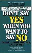 Don't Say Yes When You Want to Say No (pocket, eng)
