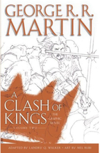 A Clash of Kings: The Graphic Novel: Volume Two (inbunden, eng)