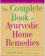 The Complete Book of Ayurvedic Home Remedies (häftad, eng)