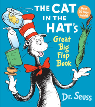 The Cat in the Hat Great Big Flap Book (bok, board book, eng)