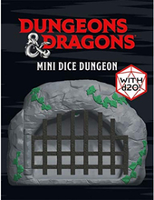 Dungeons & Dragons: Mini Dice Dungeon (häftad, eng)