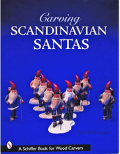 Carving Scandinavian Santas (häftad, eng)