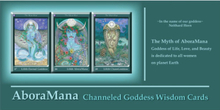 Aboramana: Channeled Goddess Wisdom Cards (89 Cards & Guidebook) (häftad, eng)