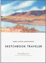 Sketchbook Traveler : Southwest (inbunden, eng)