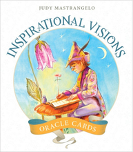 Inspirational Visions Oracle Cards (häftad, eng)