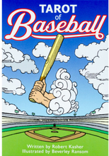 Tarot Of Baseball Set (Deck + Book)