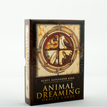 Animal Dreaming Oracle (Featuring 45 Cards & 132 Page Guidebook) (Deck)