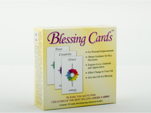 Blessing Cards: Communicate Your Love, Gratitude And Caring (210 Cards; Comes With Organdy Drawstrin