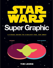 Star wars super graphic - a visual guide to a galaxy far, far away (häftad, eng)
