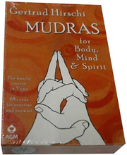 Mudras for Body, Mind and Spirit: The Handy Course in Yoga [With 68 Cards for Practice] (häftad, eng)