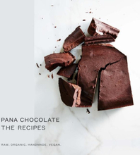 Pana chocolate, the recipes - raw. organic. handmade. vegan. (häftad, eng)