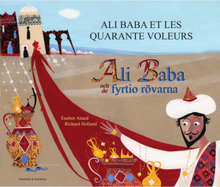 Ali Baba och de fyrtio rövarna (franska och svenska) (häftad, fra)
