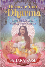 Discover Your Dharma (häftad, eng)