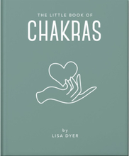 Little Book Of Chakras (inbunden, eng)