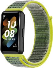 Huawei Band 7 Nylon Rem - Grøn