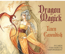 Dragon Magick : mini oracle cards