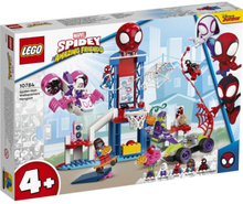 LEGO Spidey Spider-Mans hygge-hovedkvarter