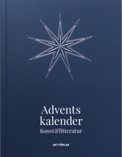 Adventskalender Konst & litteratur (bok, flexband)
