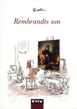 Rembrandts son (bok, danskt band)