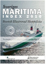 Sveriges maritima index 2010 (bok, storpocket)