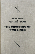 The crossing of two lines (bok, klotband, eng)