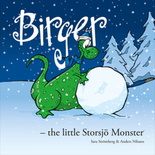 Birger - the little Storsjö Monster (häftad, eng)