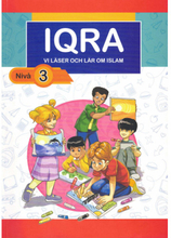 IQRA : vi läser och lär om islam. Nivå 3 (bok, kartonnage)