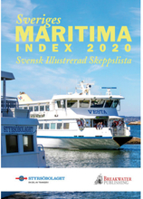 Sveriges Maritima Index 2020 : svensk illustrerad skeppslista (häftad)