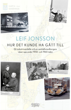 Hur det kunde ha gått till : ett industrisamhälle och en samhällsmedborgare växer upp under 1950- och 1960-talen (bok, danskt band)