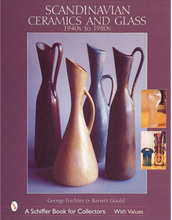Scandinavian ceramics and glass - 1940s to 1980s (inbunden, eng)