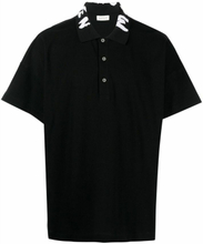 Alexander McQueen T-skjorter og Polos Black