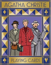 Agatha Christie Playing Cards (bok, eng)