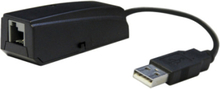 Thrustmaster 4060079 USB-grafikadapter Svart