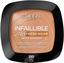 L'Oreal Infaillible 24h Fresh Wear Matte Bronzer Light 250