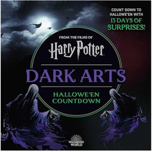 Harry Potter Dark Arts: Countdown to Halloween (inbunden, eng)