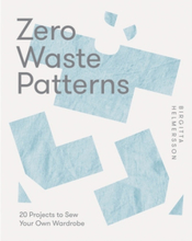 Zero Waste Patterns (häftad, eng)
