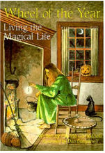 Wheel of the Year: Living the Magical Life (häftad, eng)