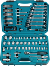 Makita E-06616 mekanisk verktygssats 120 verktyg