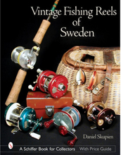 Vintage fishing reels of sweden (inbunden, eng)