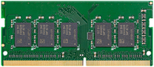 Synology D4NESO-2666-4G RAM-minnen 4 GB 1 x 4 GB DDR4 2666 MHz