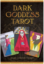 Dark Goddess Tarot (häftad, eng)