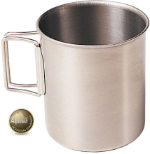 MSR Titan Kopp Sølv, Ekstremt lett og solid, 400 ml