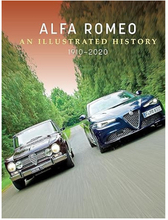 Alfa Romeo : An Illustrated History, 1910–2020 (inbunden, eng)