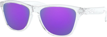 Oakley Frogskins XS Fritidsbrille Polished Clear/Prizm Violet