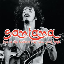 Santana: Live At The Bottom Line 1978 (FM)