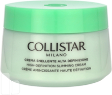 Collistar High-Definition Slimming Cream