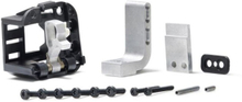 Bosch PowerTube Mounting Kit Lock-Side Sort, Vertikal og horisontal montering