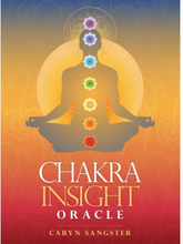 Chakra Insight Oracle : A Transformational 49-card deck