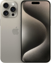 iPhone 15 Pro Max 256GB Naturligt Titan