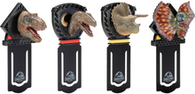 Jurassic Park Bookmarks 4er Set Dinosaurs